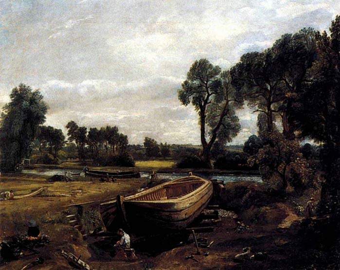 Boat-Building on the Stour